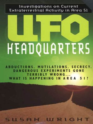 cover image of UFO Headquarters